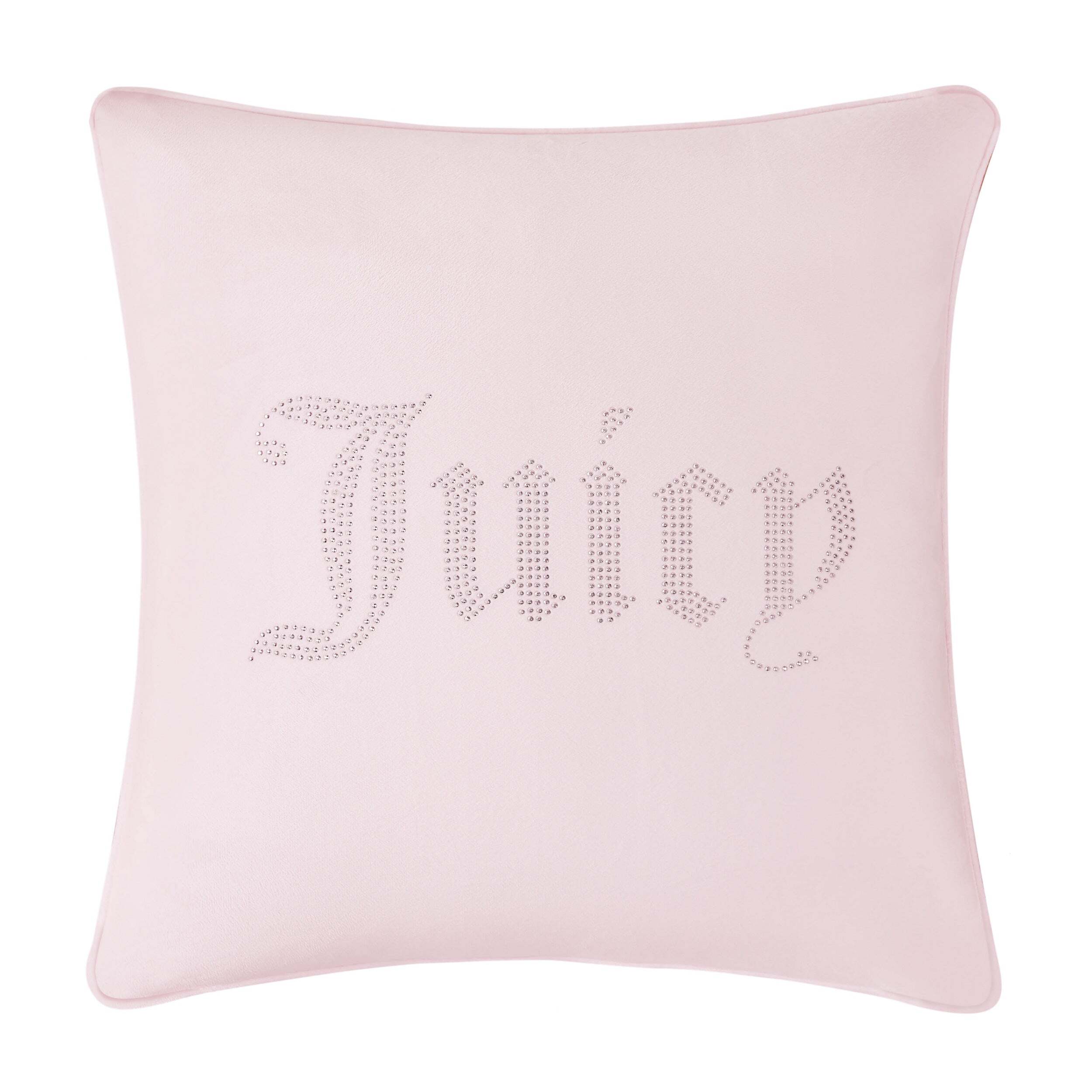 Rhinestone Decorative Pillow