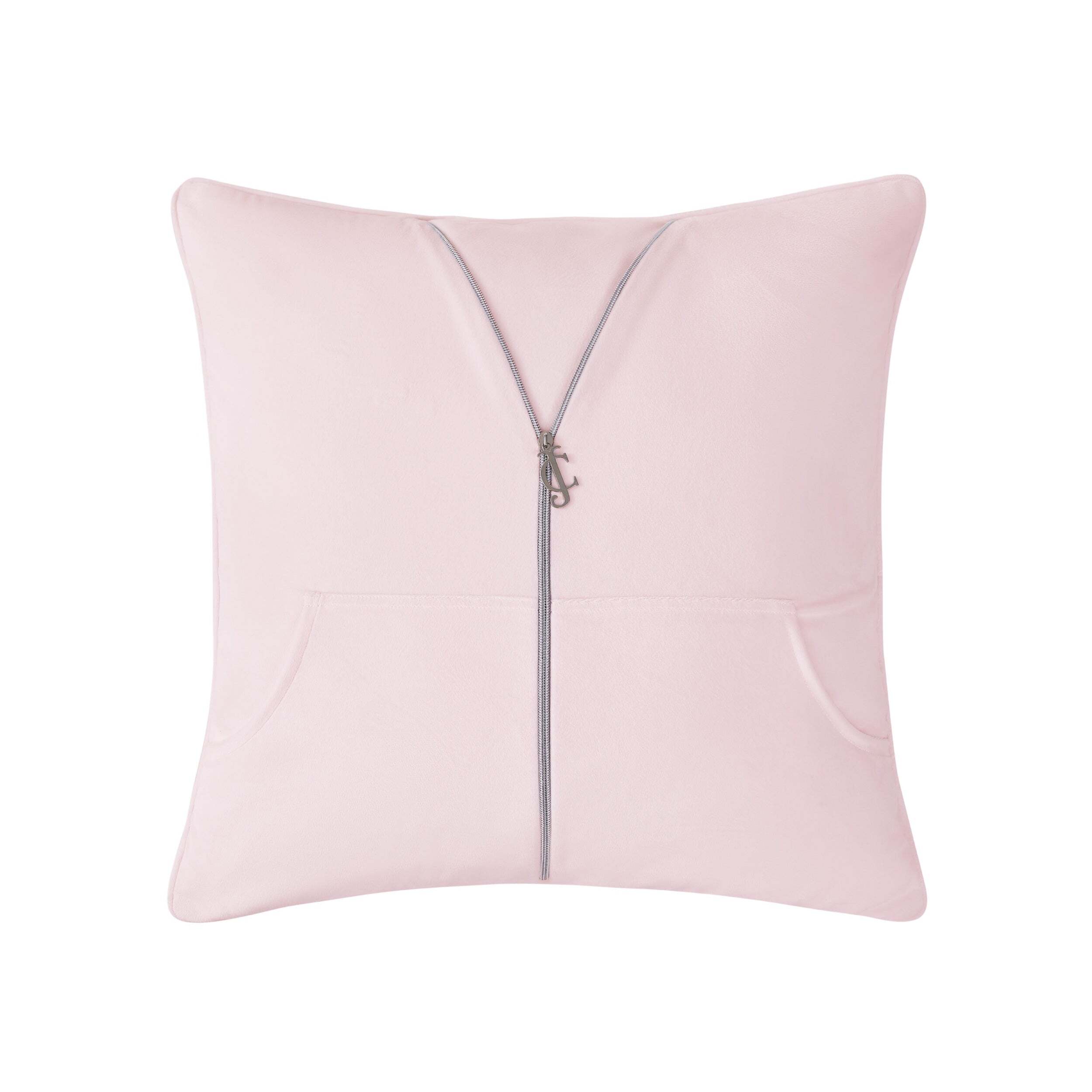Zippered Tracksuit Pillow