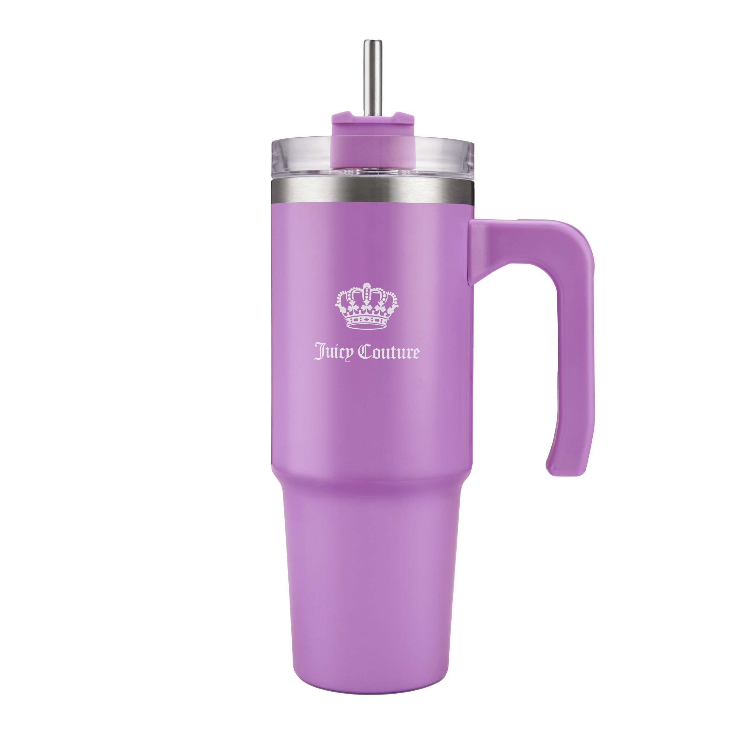 Glam Logo Stainless Steel Water Bottle