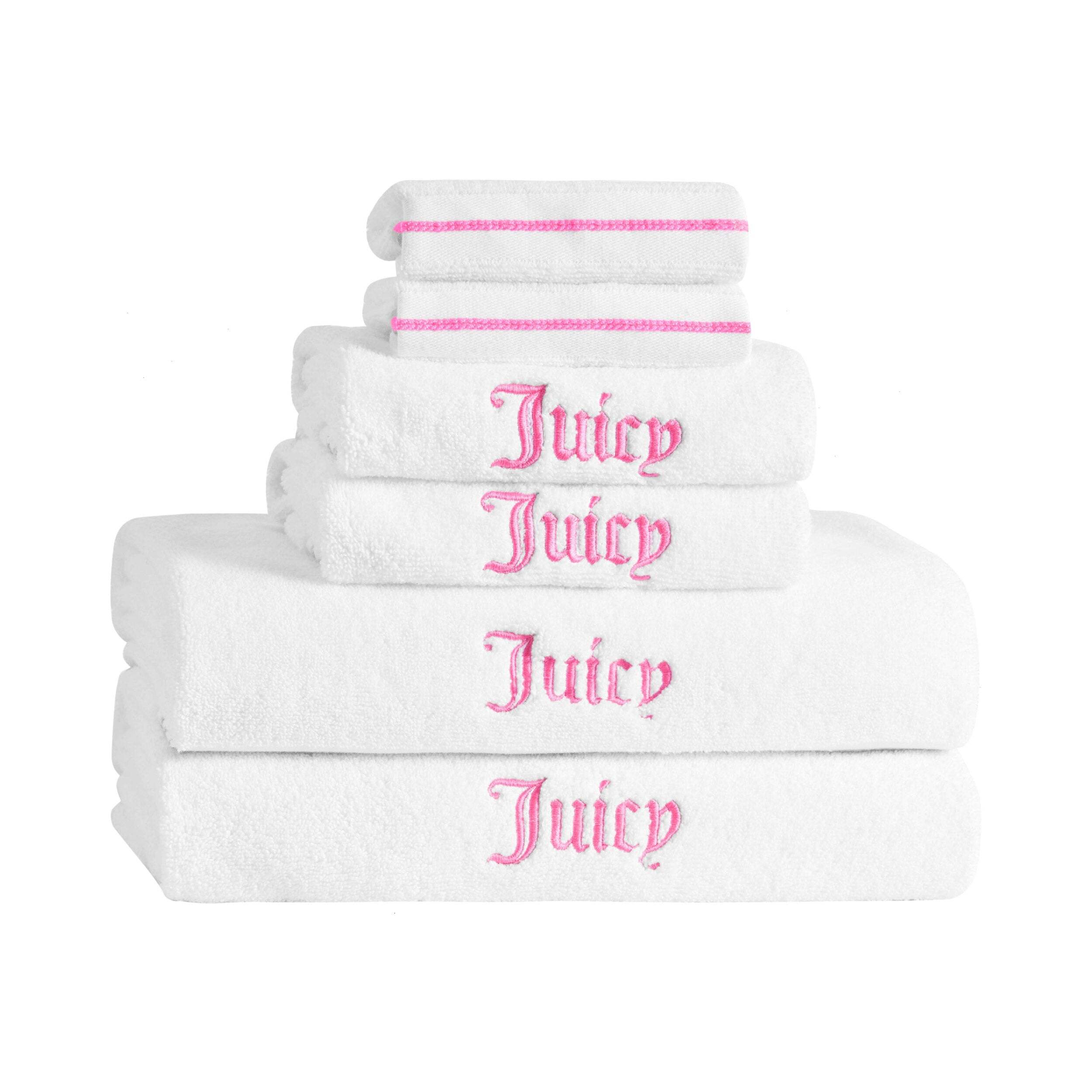 Neon Border Bath Towel Set