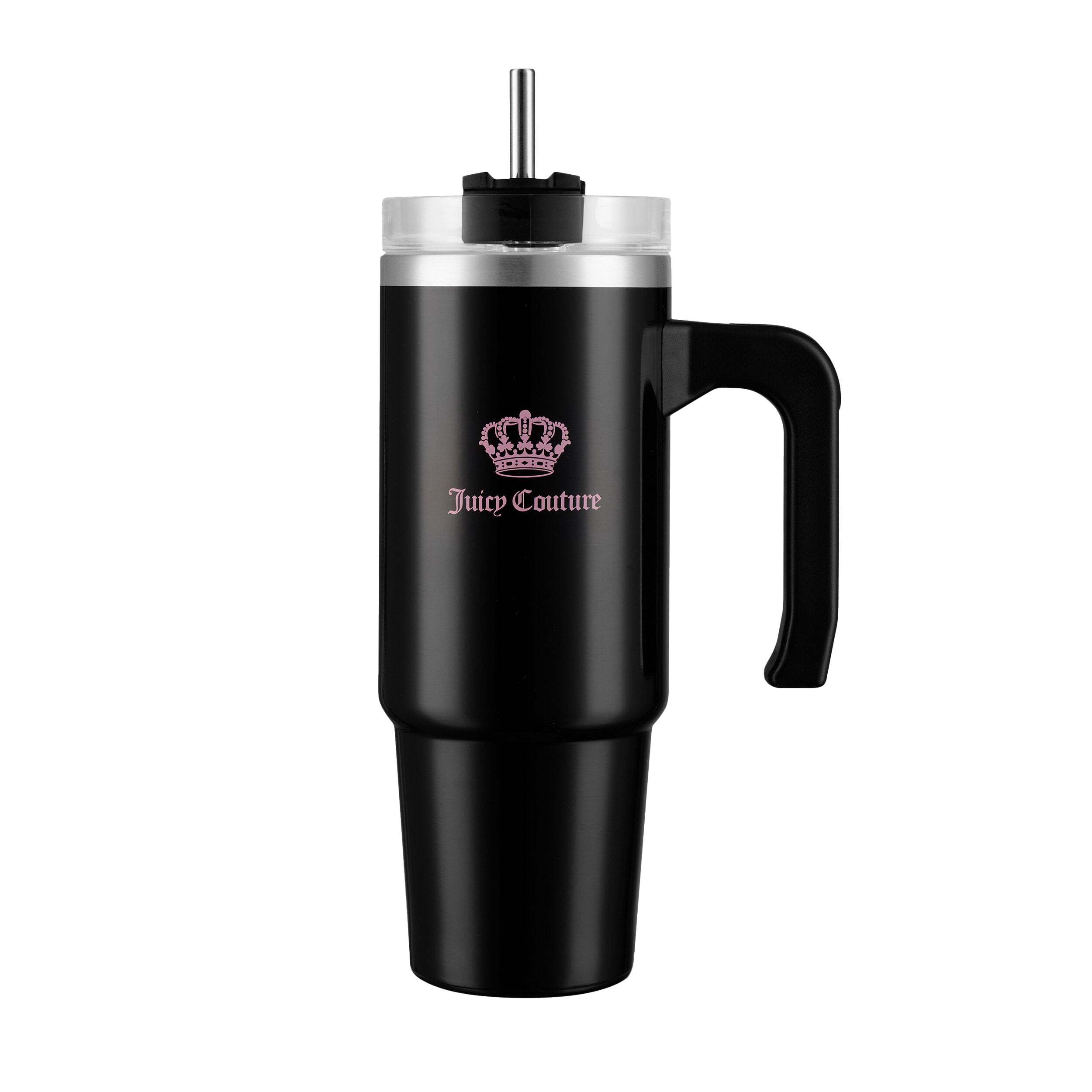 Glam Logo Stainless Steel Water Bottle