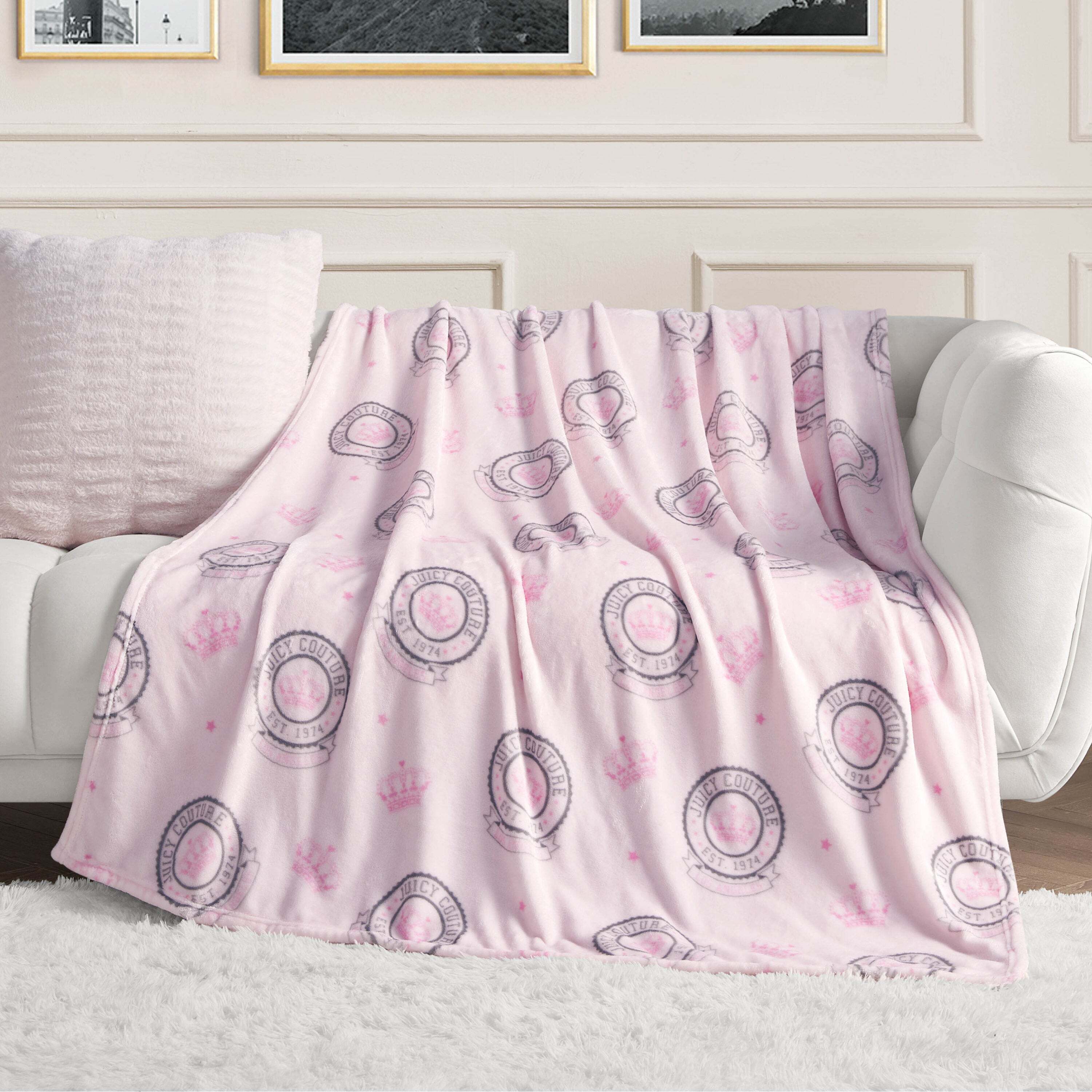 Plush Throw Blanket