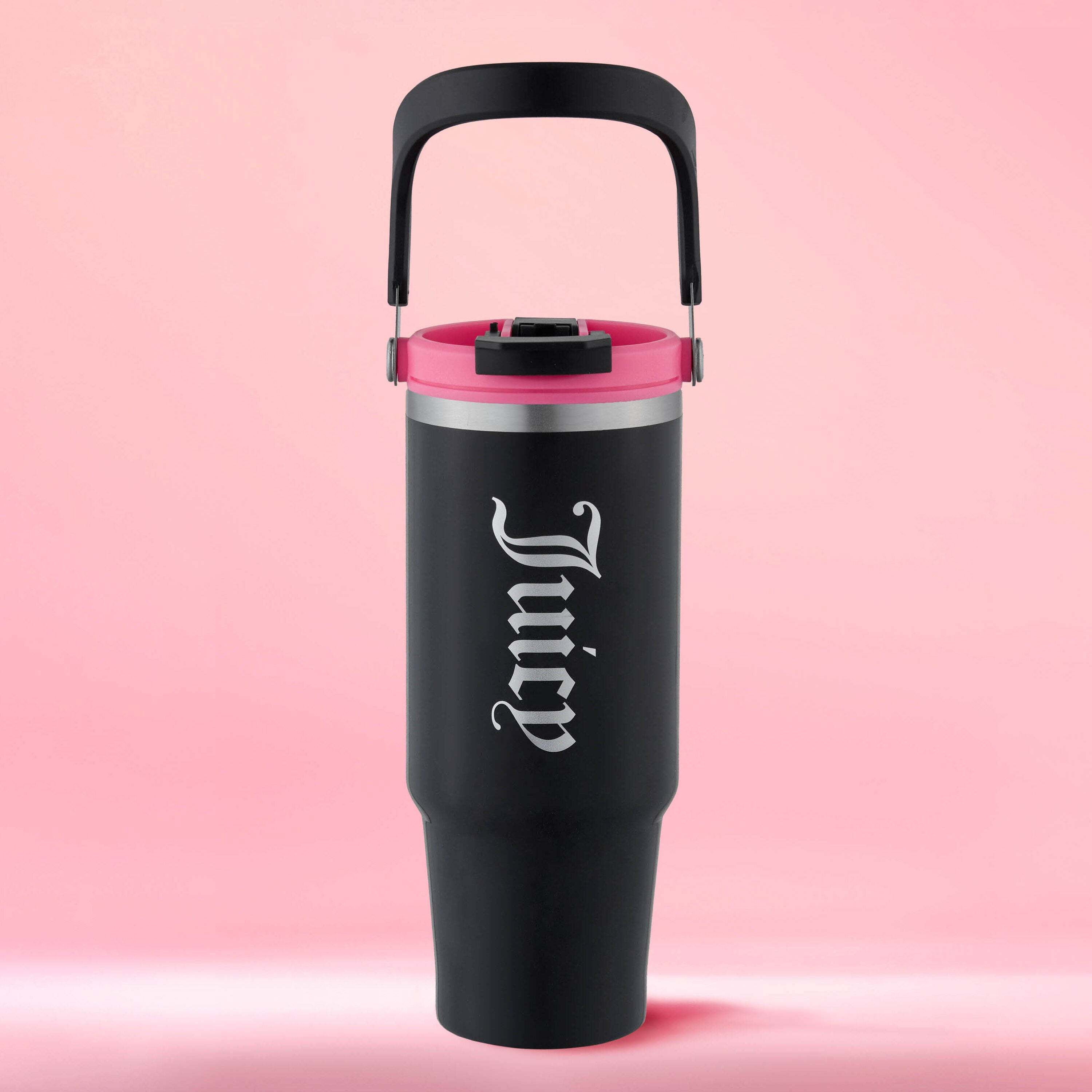 Flip Fusion Hydration Stainless Steel Tumbler