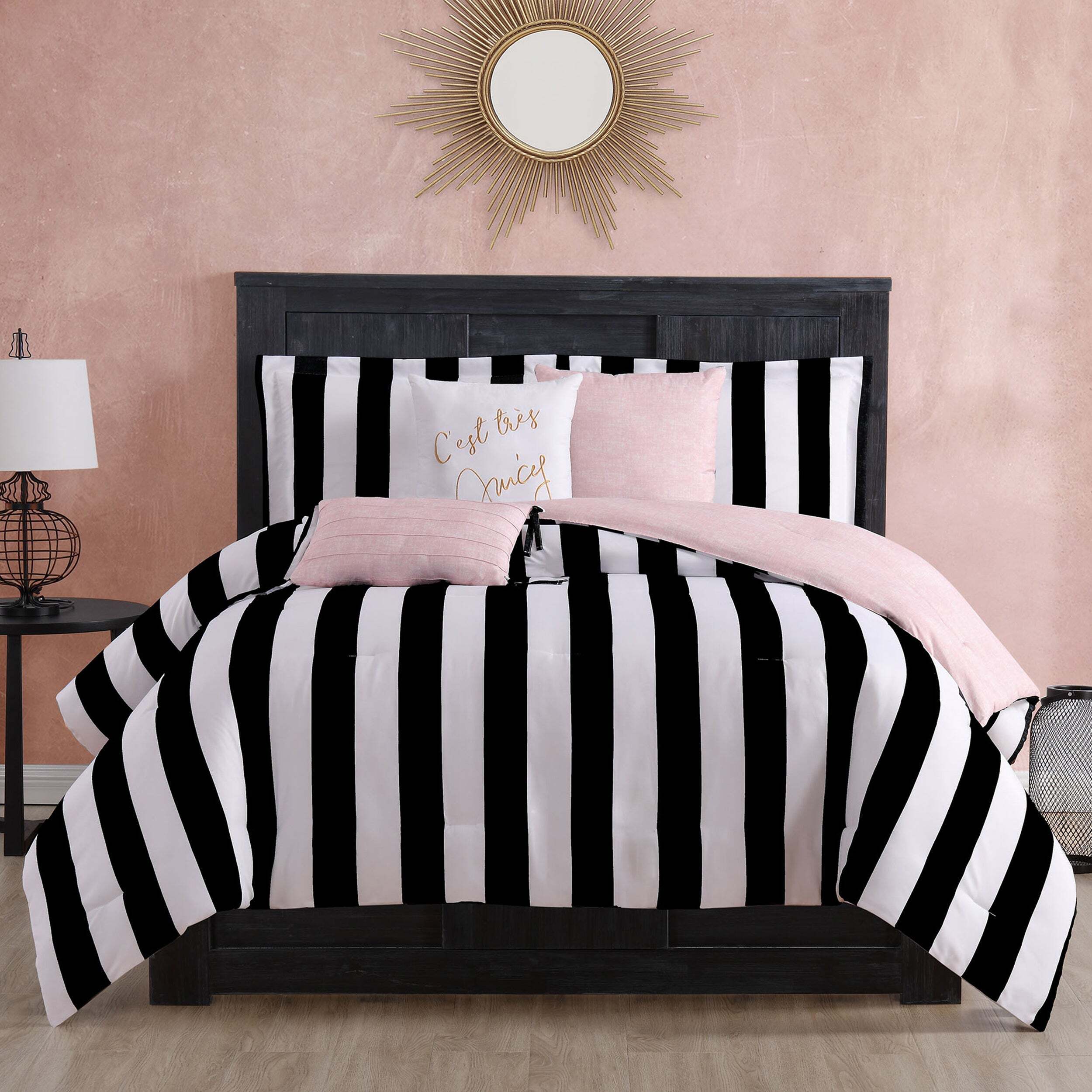 Cabana Striped Reversible Comforter Set