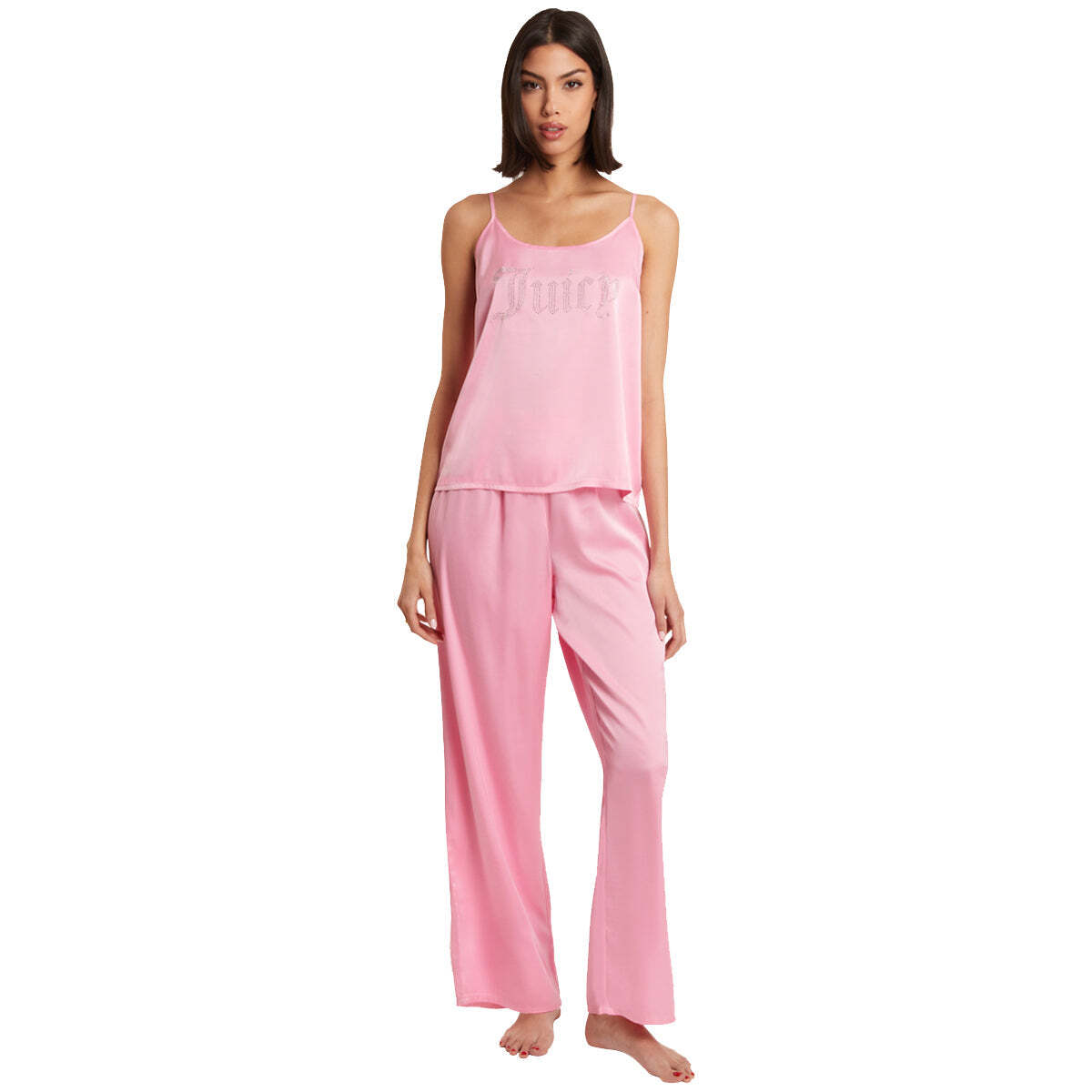 Satin Cami PJ Set